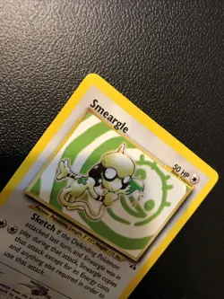 Smeargle 30/75 Neo Discovery Rare Pokemon Card In Mint Condition Wotc Tcg - Image 5