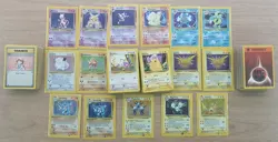 Vintage WOTC Pokemon Trading Card Game bundle collection - Image 1