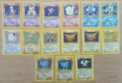 Vintage WOTC Pokemon Trading Card Game bundle collection - Image 2