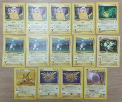 Vintage WOTC Pokemon Trading Card Game bundle collection - Image 3