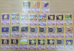 Vintage WOTC Pokemon Trading Card Game bundle collection - Image 4