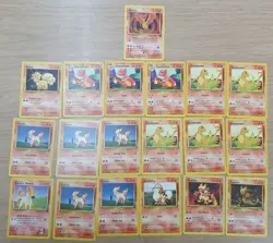 Vintage WOTC Pokemon Trading Card Game bundle collection - Image 5