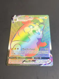 Morpeko VMAX - 204/202 - Pokemon Sword & Shield Base Set Secret Rare Card NM - Image 4