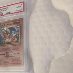 Pokemon Charizard 1999 CD Promo 006 Holo PSA 10 Japanese Card - Image 5