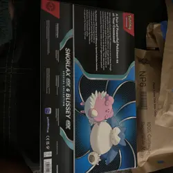 Pokemon Trading Card Game Snorlax ex and Blissey ex Special Collection Box - Image 2