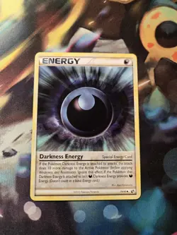 Darkness Energy (Special) 79/90 Undaunted Regular Uncommon Pokemon TCG Card NM - Image 1