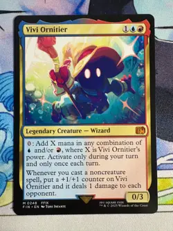 2025 MTG Final Fantasy Vivi Ornitier #248 - Image 1