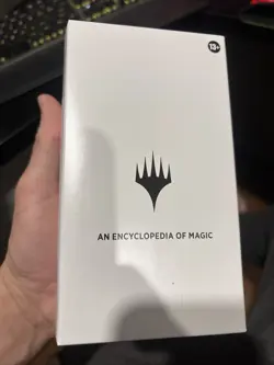 MTG Secret Lair Countdown Kit An Encyclopedia Of Magic IN HAND - Image 1