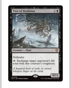 Tree of Perdition Commander: Lorwyn Eclipsed Regular - Image 1