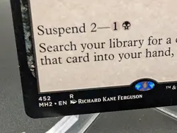 Profane Tutor (Extended Art) Modern Horizons 2 Regular - Image 2