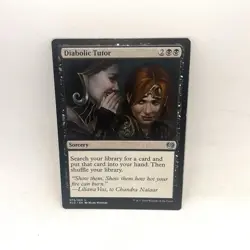 Diabolic Tutor U Kaladesh MTG Magic The Gathering - Image 1