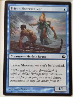 Triton Shorestalker - Journey into Nyx - Magic the Gathering MTG Nice! - Image 1