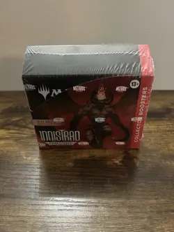Innistrad Remastered Collector Booster Box Magic the Gathering Sealed Box - Image 1