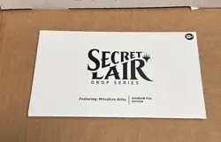 Featuring: Mitsuhiro Arita (RAINBOW FOIL) | Secret Lair (MTG) |Factory SEALED - Image 3