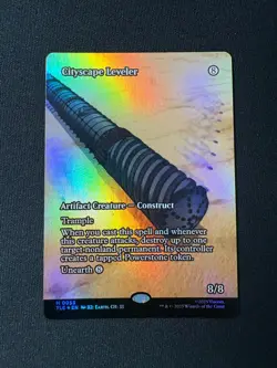 2025 MTG Avatar The Last Airbender Cityscape Leveler Eternal-Legal Foil #53 - Image 1