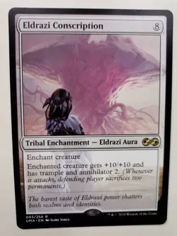 1x Eldrazi Conscription - Rise of the Eldrazi - Ex. - MTG Magic The Gathering - Image 1