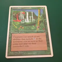 MtG Concordant Crossroads: CHRONICLES 1995 LP ACTUAL PHOTOS! - Image 1