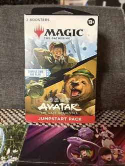 MAGIC THE GATHERING: AVATAR THE LAST AIRBENDER JUMPSTARTER BOOSTER 2 PACK Box - Image 1
