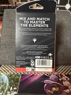 MAGIC THE GATHERING: AVATAR THE LAST AIRBENDER JUMPSTARTER BOOSTER 2 PACK Box - Image 2