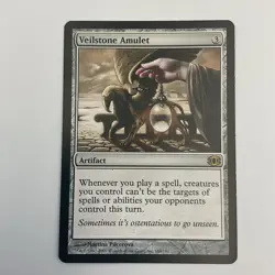 MTG Veilstone Amulet (FUT) Future Sight Excellent - Image 1