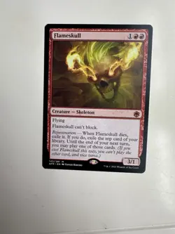 Flameskull, Universes Beyond Mtg magic the gathering - Image 1