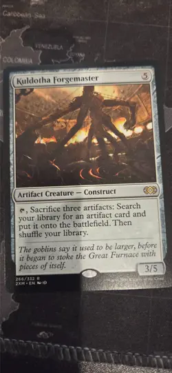 MtG Kuldotha Forgemaster - Image 1
