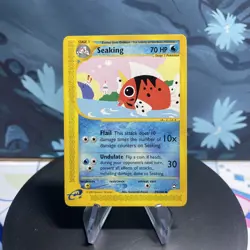 Pokemon Seaking 59/147 Aquapolis Regular LP - Image 1