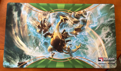 LUGIA BREAK Gold Pokemon Regional Championships Playmat - Image 1