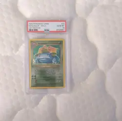 Pokemon Venusaur Base Set Shadowless 015/102 Holo Rare 1st Edition PSA 10 1999 - Image 2
