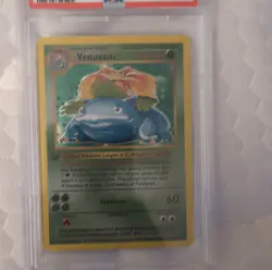 Pokemon Venusaur Base Set Shadowless 015/102 Holo Rare 1st Edition PSA 10 1999 - Image 5