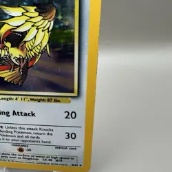 Pidgeot - 8/64 - Pokemon Jungle No Symbol Holo Rare Card WOTC NM-LP - Image 2