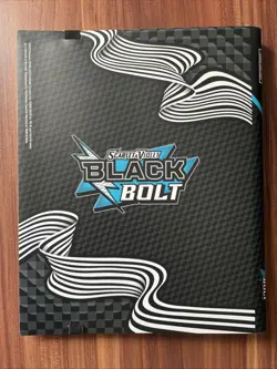 Pokemon Black Bolt Binder 9 Pocket Brand New - Image 2