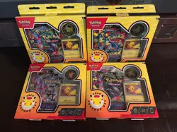 LOT OF 4 POKEMON Day 2026 30th Anniversary Collection TCG Box Set NEW SEALED - Image 1