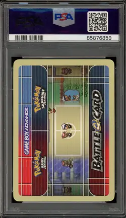 Pokemon Pokefan Justine Series 1 Cordial Bond #A036 PSA 10 Gem Mint - Image 2