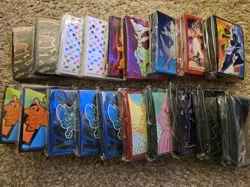 Pokemon TCG Sleeves From Elite Trainer Boxes (Lot of 19) - Image 1