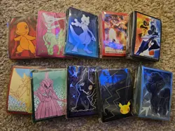 Pokemon TCG Sleeves From Elite Trainer Boxes (Lot of 19) - Image 2