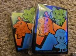 Pokemon TCG Sleeves From Elite Trainer Boxes (Lot of 19) - Image 3