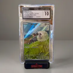 Pokemon Hop's Wooloo 170/159 Journey Together Holo CGC 10 Gem Mint - Image 1