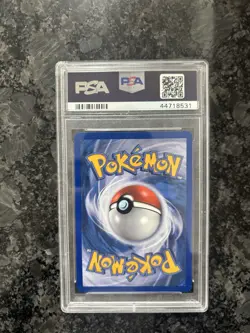 POKEMON HEARTGOLD & SOULSILVER UNDAUNTED KYOGRE & GROUDON LEGEND-HOLO #88 PSA 9 - Image 2