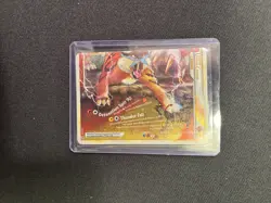 Pokemon TCG Entei and Raikou Unleashed Holo Card 91/95 Legend (Bottom Half) - Image 1