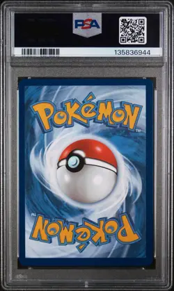 2025 POKEMON HOLIDAY CALENDAR #026 GLACEON EX PSA 9 - Image 2