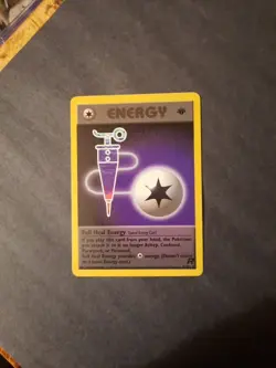 Pokemon Card Team Rocket 1st Edition Regular Finish Full Heal Energy - Image 3