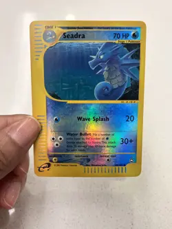 Seadra 058/147 Regular Common Aquapolis 2002 Pokemon Nintendo English NM - Image 2