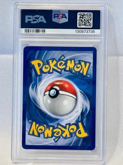 2002 POKEMON EXPEDITION #1 ALAKAZAM-HOLO PSA 8 NM- MT - Image 5