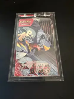 Pokemon TCG: S&V Destined Rivals Factory Sealed Booster Box in acrylic case - Image 2