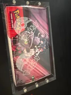 Pokemon TCG: S&V Destined Rivals Factory Sealed Booster Box in acrylic case - Image 3