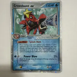 Crawdaunt ex - 99/110 - Pokemon Ex Holon Phantoms Ultra Rare HP - Image 1