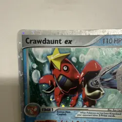 Crawdaunt ex - 99/110 - Pokemon Ex Holon Phantoms Ultra Rare HP - Image 4