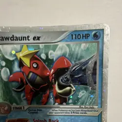 Crawdaunt ex - 99/110 - Pokemon Ex Holon Phantoms Ultra Rare HP - Image 5