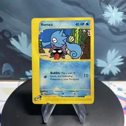 Pokemon Horsea 84/147 Aquapolis Regular LP - Image 1